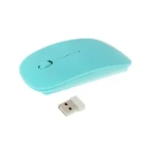 alsatek Souris optique sans fil Ultra-Fine Bleu pas cher
