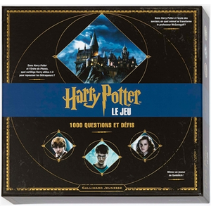 Comparateur de prix : Gallimard Jeunesse Harry Potter : Le jeu: 1 000 questions et défis