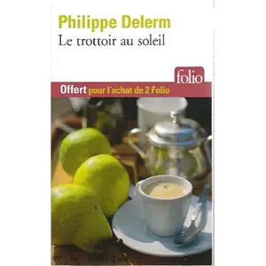 Gallimard Aa Off Fol Trottoir au Sol Delerm pas cher
