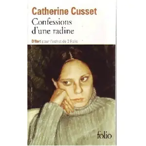 folio Confessions d'une radine - Catherine Cusset pas cher