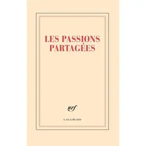 Grand carnet «Les passions partagées» (papeterie)