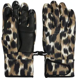 Fusalp - Gants de ski isolants en PrimaLoft®- Femme - Glacier Print Bl...Vendu parsnowleader