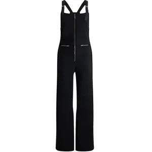 Fusalp - Salopette de ski stretch et imperméable - Getta Noir pour Fem... pas cher