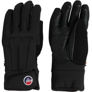 Fusalp - Gants de ski isolants en PrimaLoft®- Femme - Glacier W Glove Noir pour Femme en Softshell - Taille 8 pas cher