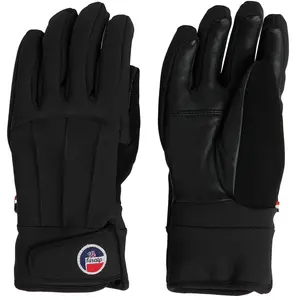 Fusalp - Gants de ski isolants en PrimaLoft®- Femme - Glacier W Glove Noir pour Femme en Softshell - Taille 8.5 pas cher