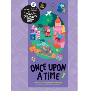 Omy X Gallimard Jeunesse Once upon a time (donnée non spécifiée)