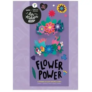 Comparateur de prix : Omy X Gallimard Jeunesse Flower power