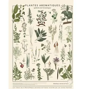 Puzzle Plantes aromatiques 1000 pièces (donnée non spécifiée) pas cher