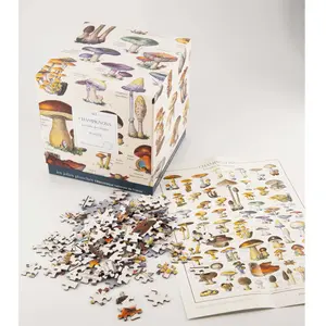 Puzzle Champignons 1000 pièces (donnée non spécifiée)