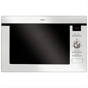 Amica AMB8025 - Micro-ondes encastrable - 25 litres - 900 w - Inox pas cher