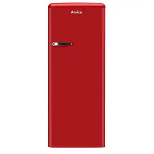 Comparateur de prix : Amica Réfrigérateur Amica AR5222R - 218 litres Classe E Rouge