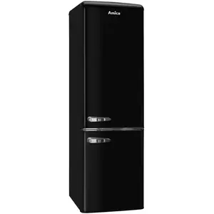 Comparateur de prix : Amica Réfrigérateur Combiné Amica AR8242N - 244 litres Classe E Noir