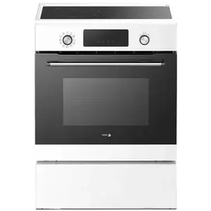 Cuisinière induction fagor fcip70cteb blanc pas cher