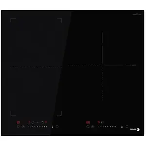 Fagor Fagor FTI372SFV Table de cuisson à induction Noir - 3 foyers pas cher