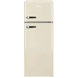 Comparateur de prix : Amica Réfrigérateur Combiné Amica AR7252C - 246 litres Classe E Ivoire