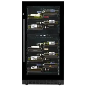 Comparateur de prix : Le Chai Cave à vin Le Chai PRO 560B - 251 litres Classe G Noir/inox - 56 bouteilles