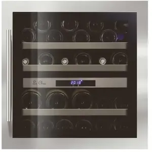 Comparateur de prix : Cave A Vin Service/conservation IntÉgrable Le Chai Lb340 Inox