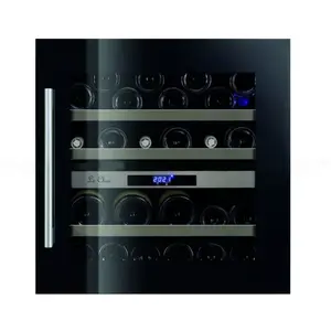 Comparateur de prix : Le Chai Cave à vin Le Chai LBN 340 - 83 litres Classe G Noir - 34 bouteilles
