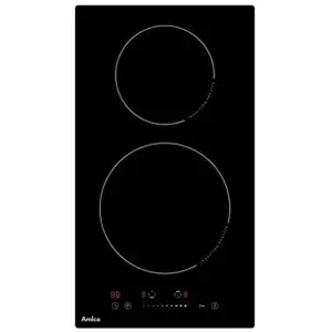 Amica Amica AI2527 Table de cuisson à induction Noir - 2 foyersVendu parconforama