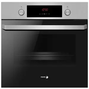 Comparateur de prix : Fagor - four encastrable multifonction 65l 60cm catalyse inox  fao 204 x -