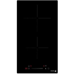 Fagor - domino vitrocéramique 29cm 3000w noir fav2527 - FAV2527 pas cher