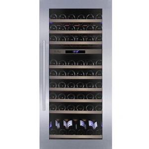 CAVE MULTI-USAGES encastrable, uto-ventilee, 72 bouteilles, 2 zones, ... pas cher
