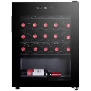 Comparateur de prix : CAVISS Cave à vin mise en température 24 bouteilles - S124MMEG