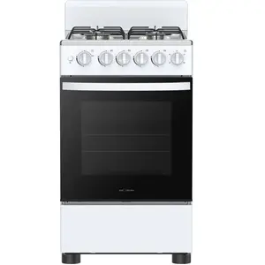 Horn Cuisinière gaz 58l 4 feux blanc - HCG50WVendu parabribat
