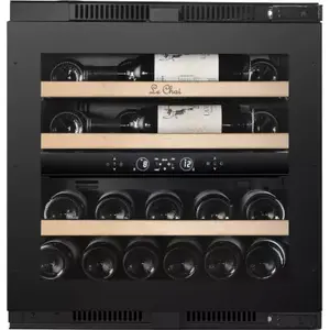 Cave à vin encastrable LE CHAI LT2BI25H60APK pas cher