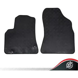DBS Tapis de voiture utilitaire - Sur Mesure pour CITROEN Berlingo 2 / PEUGEOT Partner Tepee (De 04/2008 à 08/2018) pas cher