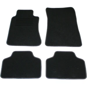 DBS - Tapis de Sol - Voiture/Auto - Semi Sur Mesure - 4 Pièces : Avant...