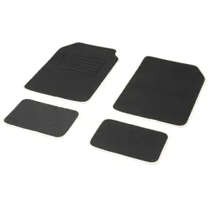 DBS Tapis de sol universel Kit complet Noir Moquette aiguilletée (Ref: 01765762)