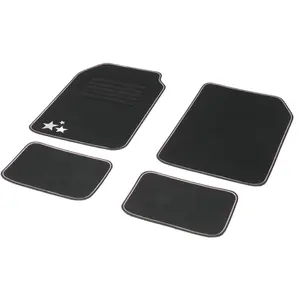 DBS Tapis (4 pièces) De Voiture Moquette Universels Glams Paillette
