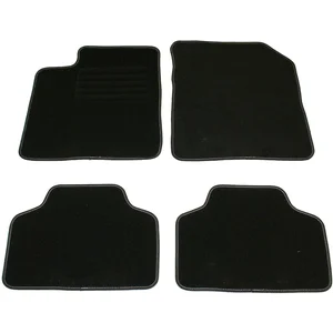DBS - Tapis de Sol - Voiture/Auto - Semi Sur Mesure - 4 Pièces : Avant...