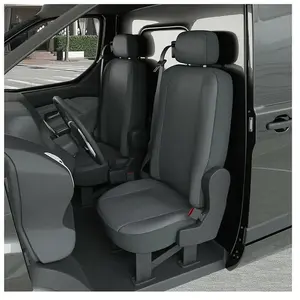 DBS Housse de siège Auto / Voiture - Sur Mesure pour volkswagen transporter (Dès 09/2009) - 2 siègesVendu paramazon