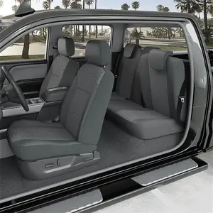 DBS Jeu Complet De Housses Sur Mesure Pour Navara Dcab Jusqu'à 12/2015 pas cher