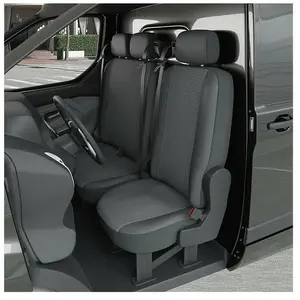 DBS Housse siège Auto / Utilitaire - Sur Mesure pour volkswagen Vito (Dès 05/2014) [sans tablette] pas cher