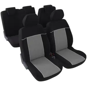 Comparateur de prix : Carauto Housses De Siège Universelles Toronto Fractionnable