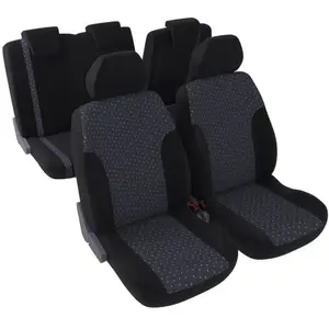 Comparateur de prix : Carauto Housses De Siège Universelles Bogota Fractionnable