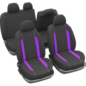 Comparateur de prix : DBS - Housses de Sièges - Voiture/Auto - Violet - Universelles - Anti-Dérapant - Lavable