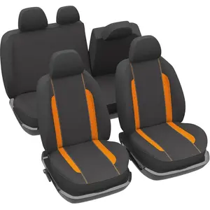Comparateur de prix : DBS - Housses de sièges - Voiture/Auto - Orange - Universelles - Anti-dérapant - Lavable