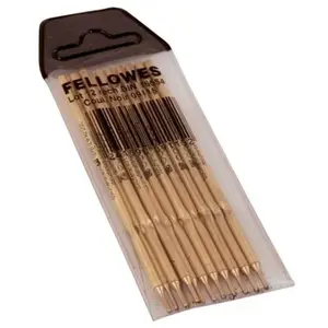 Comparateur de prix : Etui 12 Recharges pour stylo à bille Fellowes Noir