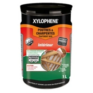 Traitement du bois poutre et charpente XYLOPHENE 20 ans, 1 l TU pas cher