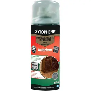 Comparateur de prix : Traitement du bois meuble, parquet et boiserie XYLOPHENE 25 ans, 0.4 l