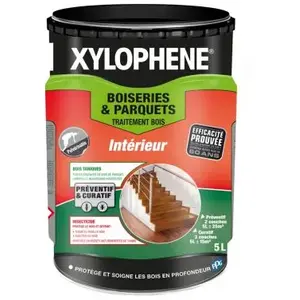 Comparateur de prix : Xylophene - Traitement Boiseries et Parquets - 5L - Xylophène