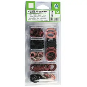 Assortiment de joints - Coffret de 86 pièces - Watts industries