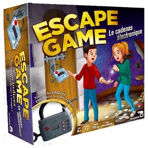 Comparateur de prix : Dujardin Escape Game : Le Jeu de Société Collaboratif et Énigmatique - Neuf