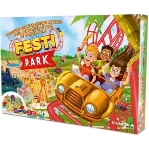 Jeu de société Festi Park Dujardin - A partir de 7 ans - Action pas cher