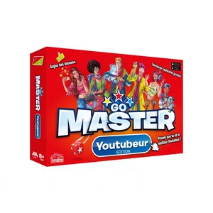 Dujardin-Diset Jeux_De_Societe_Enfants Go Master Youtubers pas cher
