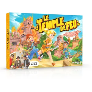 Dujardin-Diset Jeux_De_Societe_Enfants Le Temple De Feu pas cher